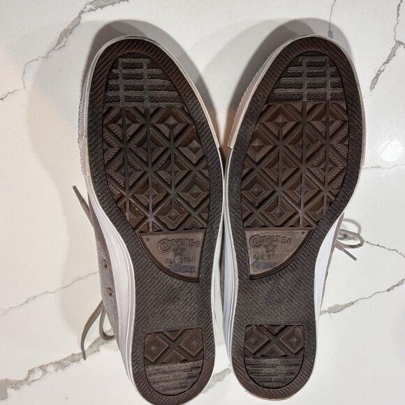 Converse All-Star Men’s CTAS OX Cordura Fabric Low Gray Grey Sneakers Size 12 - Picture 11 of 11